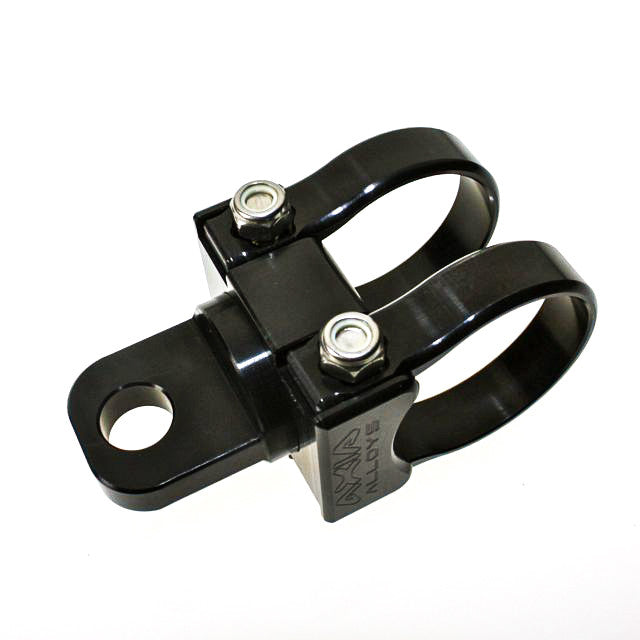AXIA ADJUSTABLE ANGLE FLAG/WHIP MOUNT BLACK MODAWM-BK 2 clamps needed