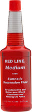 Load image into Gallery viewer, RED LINE SYNTHETIC SUSPENSION FLUID 10W 16OZ 91132
