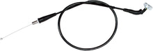Load image into Gallery viewer, MOTION PRO BLACK VINYL THROTTLE CABLE 02-0277