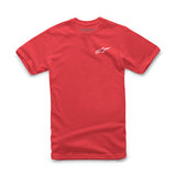 ALPINESTARS NEU AGELESS TEE RED/WHITE XL 1018-72012-3020-XL