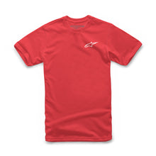 Load image into Gallery viewer, ALPINESTARS NEU AGELESS TEE RED/WHITE SM 1018-72012-3020-SM