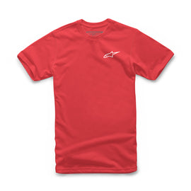 ALPINESTARS NEU AGELESS TEE RED/WHITE MD 1018-72012-3020-MD