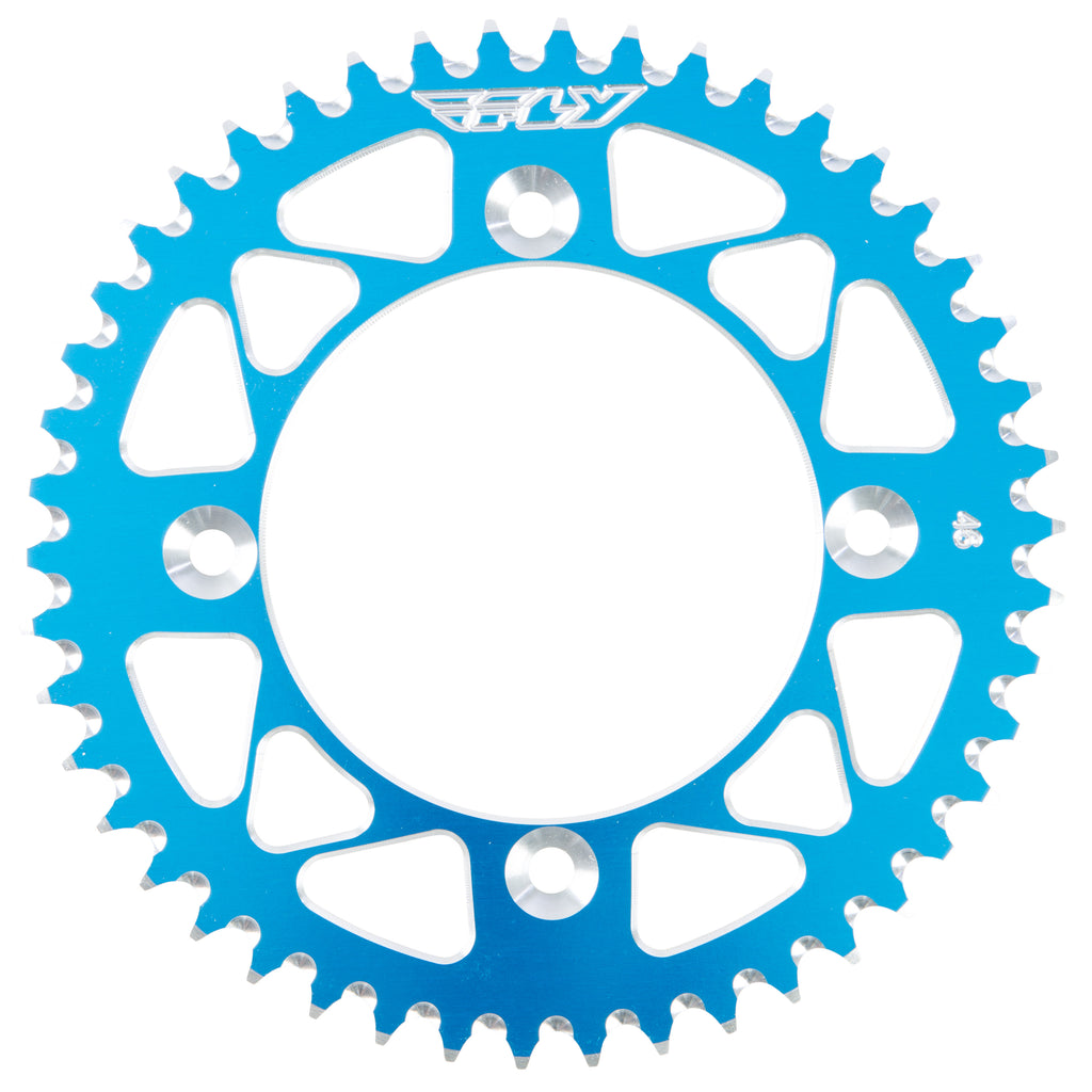 FLY RACING SPROCKET REAR 46T BLUE 505-46 BLU-atv motorcycle utv parts accessories gear helmets jackets gloves pantsAll Terrain Depot