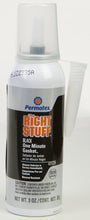 Load image into Gallery viewer, PERMATEX RIGHT STUFF BLACK ONE MINUTE GASKET 3 OZ 25229