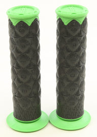 SPIDER SLIM LINE SLT GRIPS GREEN/BLACK 7/8