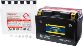 FIRE POWER BATTERY CTZ14S-BS MAINTENANCE FREE CTZ14S-BS-atv motorcycle utv parts accessories gear helmets jackets gloves pantsAll Terrain Depot