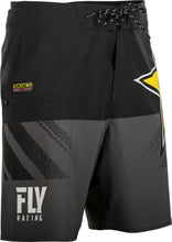 Load image into Gallery viewer, FLY RACING FLY ROCKSTAR BOARDSHORTS BLACK SZ 36 353-33136