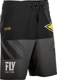 FLY RACING FLY ROCKSTAR BOARDSHORTS BLACK SZ 36 353-33136