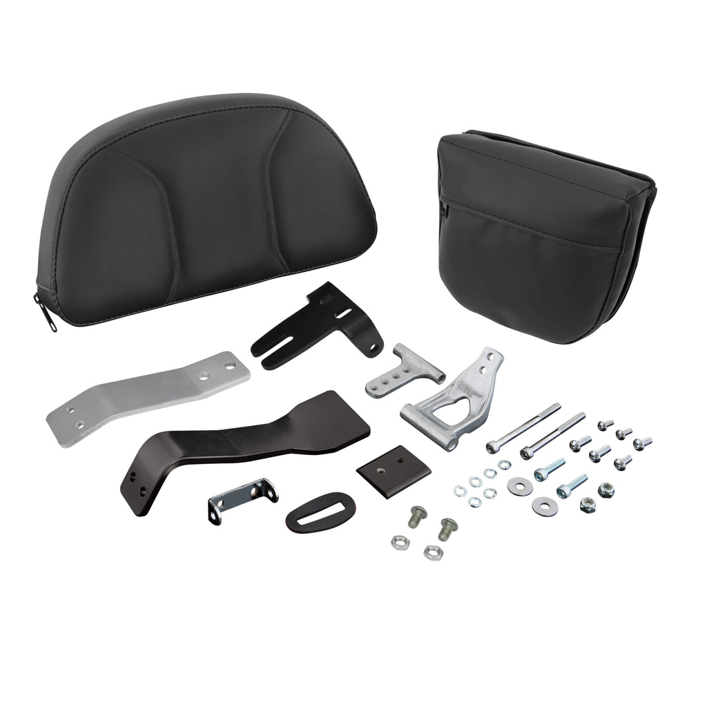 BIG BIKE PARTS REMOVABLE LARGE BACKREST SPYDER RT ADJUSTABLE 41-168A