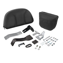 Load image into Gallery viewer, BIG BIKE PARTS REMOVABLE LARGE BACKREST SPYDER RT ADJUSTABLE 41-168A