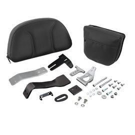 BIG BIKE PARTS REMOVABLE LARGE BACKREST SPYDER RT ADJUSTABLE 41-168A