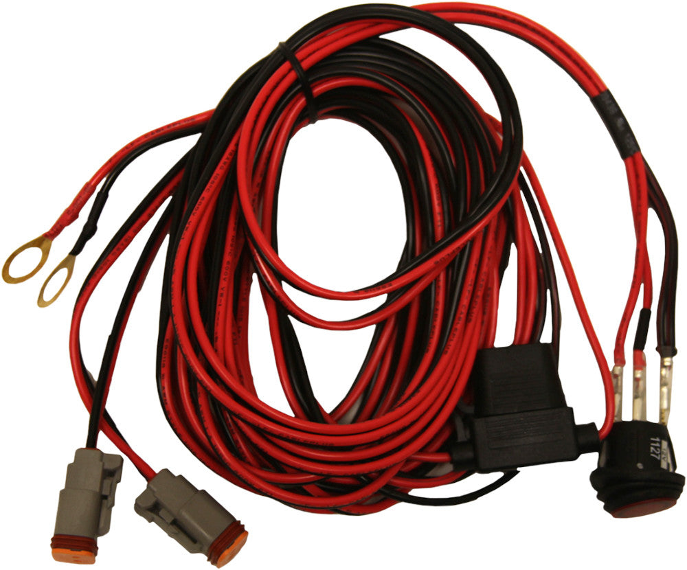 RIGID DUALLY WIRE HARNESS (PAIR) 40195