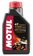 Load image into Gallery viewer, MOTUL 7100 15W50 OIL 1LT 104298