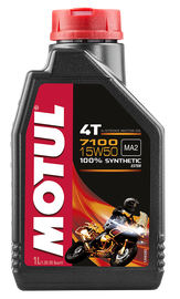 MOTUL 7100 15W50 OIL 1LT 104298