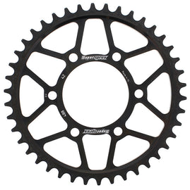 SUPERSPROX STEEL SPROCKET 42T BLACK RFE-488-42-BLK