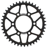 SUPERSPROX STEEL SPROCKET 42T BLACK RFE-488-42-BLK
