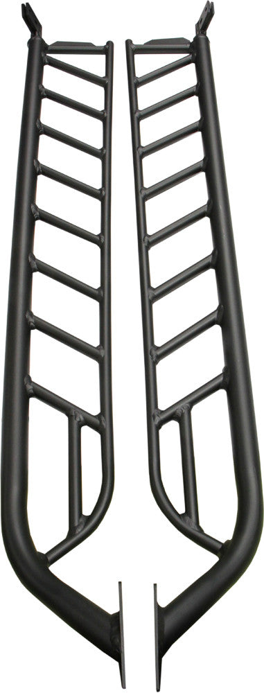 SPG PRO TUBE RUN BOARDS FLAT BLACK AXYS 155/163 PAFRB225-PT-FBK-atv motorcycle utv parts accessories gear helmets jackets gloves pantsAll Terrain Depot