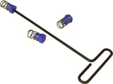 BTL DESIGNS QUICK CLICKERS W/HEX DRIVER 3/PK 1101-QC