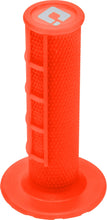 Load image into Gallery viewer, ODI HALF WAFFLE LOCK-ON GRIP NEON ORANGE H36HWO