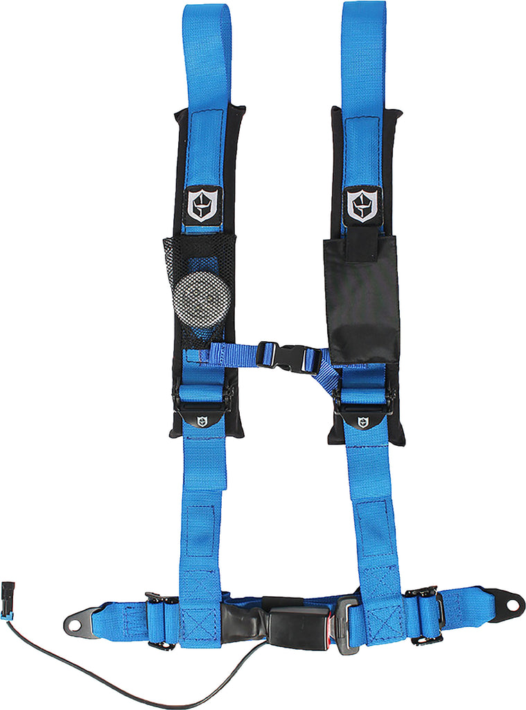 PRO ARMOR HARNESS DRIVER SIDE BLUE A16UH348BU