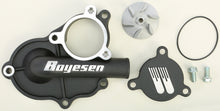 Load image into Gallery viewer, BOYESEN WATERPUMP COVER &amp; IMPELLER KIT BLACK WPK-26B