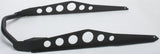 SPG BUMPER REAR A/C FLAT BLK PROCROSS 128 ACRB400-FBK