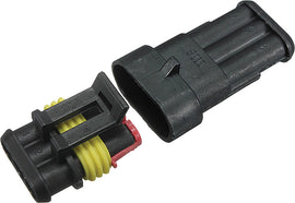 DOBECK CONNECTOR KIT 3 PIN AMP 99CK003A-atv motorcycle utv parts accessories gear helmets jackets gloves pantsAll Terrain Depot