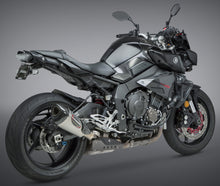 Load image into Gallery viewer, YOSHIMURA EXHAUST STREET ALPHA-T SLIP-ON SS-SS-CF WORKS 13100BP520