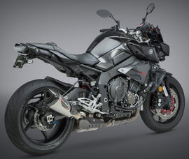 YOSHIMURA EXHAUST STREET ALPHA-T SLIP-ON SS-SS-CF WORKS 13100BP520