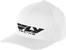 FLY RACING FLY PODIUM HAT WHITE YOUTH 351-0384Y-atv motorcycle utv parts accessories gear helmets jackets gloves pantsAll Terrain Depot