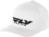 FLY RACING FLY PODIUM HAT WHITE LG/XL 351-0384L