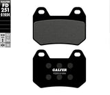 GALFER BRAKE PADS SEMI METALLIC FD251G1054 FD251G1054
