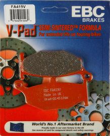 EBC BRAKE PADS V-SERIES FA419V-atv motorcycle utv parts accessories gear helmets jackets gloves pantsAll Terrain Depot
