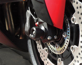 SHOGUN FRONT AXLE SLIDERS BLACK 702-4419