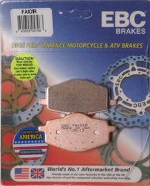 EBC BRAKE PADS FA101R-atv motorcycle utv parts accessories gear helmets jackets gloves pantsAll Terrain Depot