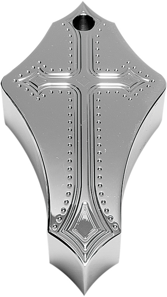 PREC. BILLET HORN COVER DARKSIDE CHROME DRK-570-ALL-CHR