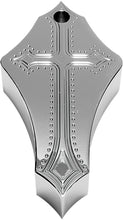 Load image into Gallery viewer, PREC. BILLET HORN COVER DARKSIDE CHROME DRK-570-ALL-CHR
