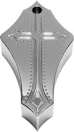 PREC. BILLET HORN COVER DARKSIDE CHROME DRK-570-ALL-CHR