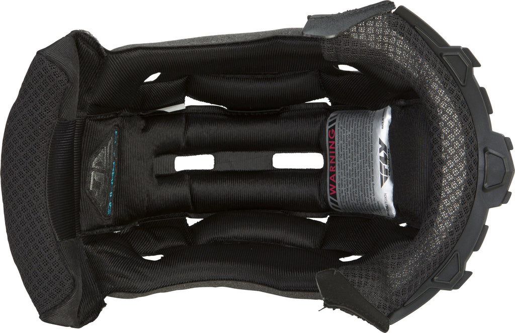 FLY RACING TOXIN HELMET COMFORT LINER XS 18MM 73-88028XS