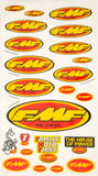 FMF ASSORTED STICKER SHEET 14800