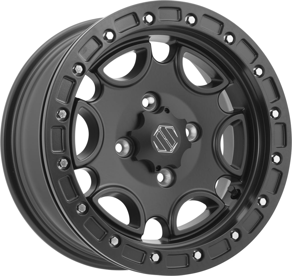 HIPER FALCON MATTE BLACK 14X10 5+5 4/110 1410-YFSBK-55-SBL-BK