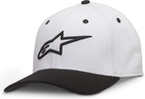 ALPINESTARS CURVE HAT WHITE/BLACK LG/XL 1017-81010-2010-L/X