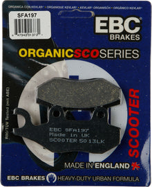 EBC BRAKE PADS SFA197-atv motorcycle utv parts accessories gear helmets jackets gloves pantsAll Terrain Depot
