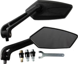 K&S GT STYLE COMPOSITE MIRRORS 17-1001