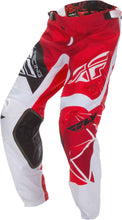 Load image into Gallery viewer, FLY RACING KINETIC CRUX PANT RED/WHITE SZ 36 370-53236-atv motorcycle utv parts accessories gear helmets jackets gloves pantsAll Terrain Depot