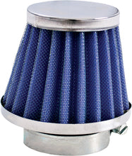 Load image into Gallery viewer, MOGO PARTS AIR FILTER 48MM 1.9" WIRE MESH LONG CONE 06-0411