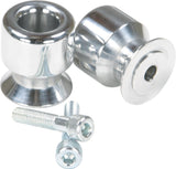 DMP SWINGARM SPOOLS POLISHED 10MM 200-2200