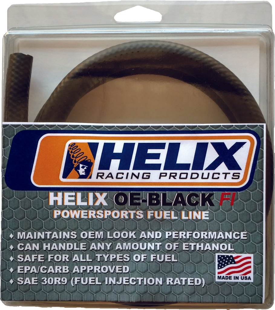 HELIX FUEL/OIL LINE BLACK 3/8" X 3' 380-9303