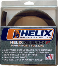 Load image into Gallery viewer, HELIX FUEL/OIL LINE BLACK 3/8&quot; X 3&#39; 380-9303