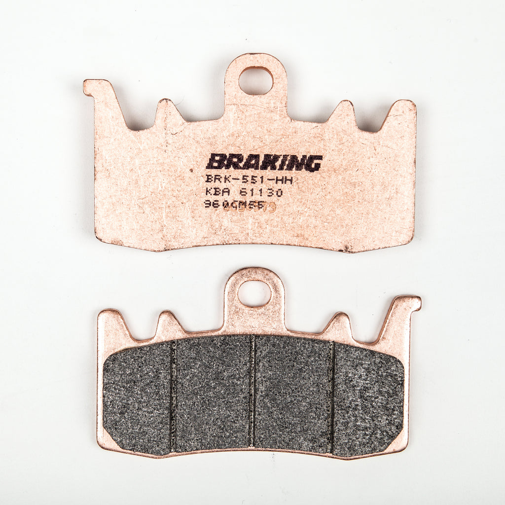 BRAKING BRAKE PAD SET SINTERED SPORT 960CM55-atv motorcycle utv parts accessories gear helmets jackets gloves pantsAll Terrain Depot